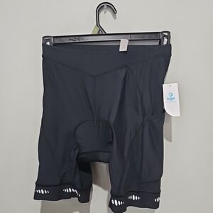 Nuevos con etiquetas. Pantalones cortos de ciclismo para mujer, talla L,